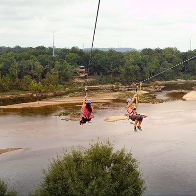 BLUE HERON ZIPLINING