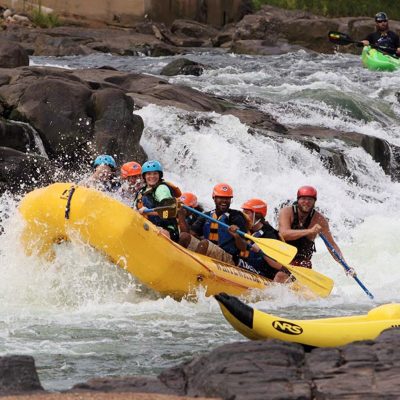 WHITEWATER RAFTING